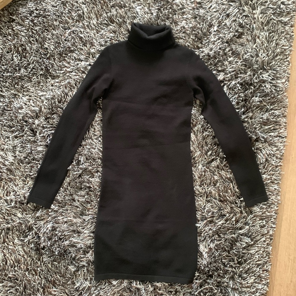 French Connection Turtleneck Sweater Dress Like New